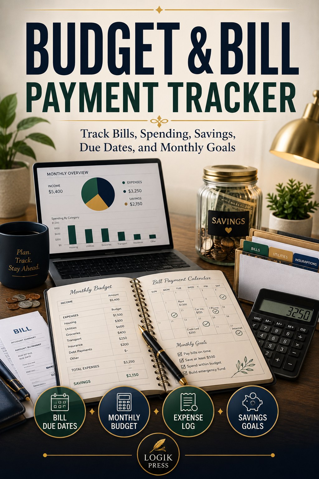 Budget & Bill Payment Tracker cover