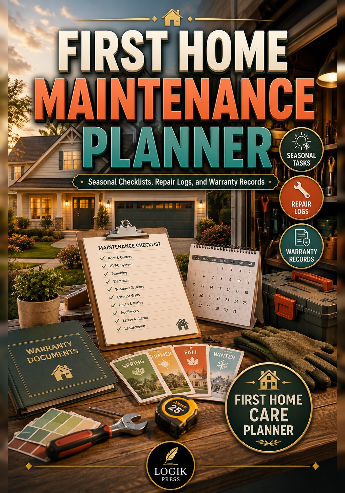 First Home Maintenance Planner cover