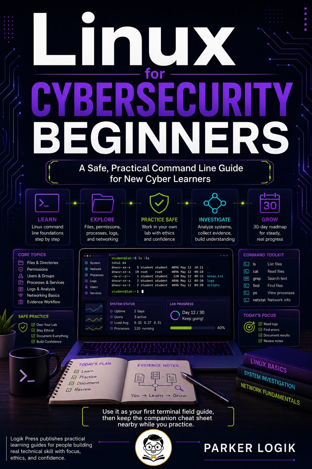 Linux For Cybersecurity Beginners