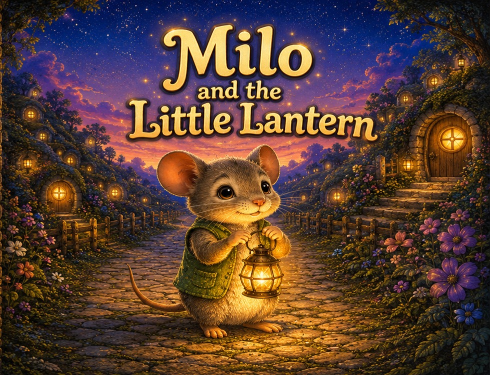 Milo and the Little Lantern cover