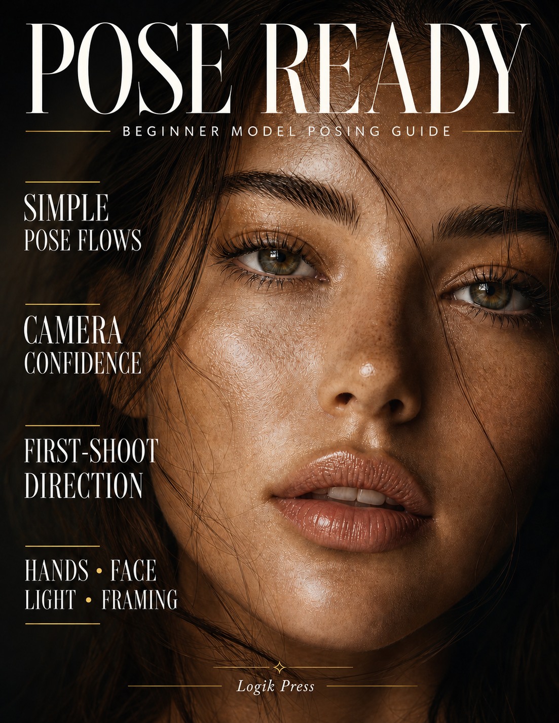 Pose Ready: Beginner Model Posing Guide cover