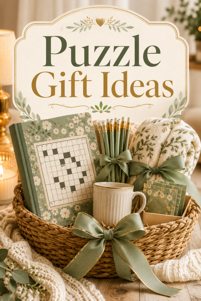 Top 20 Low-Stress Puzzle Gift Ideas For Grandparents