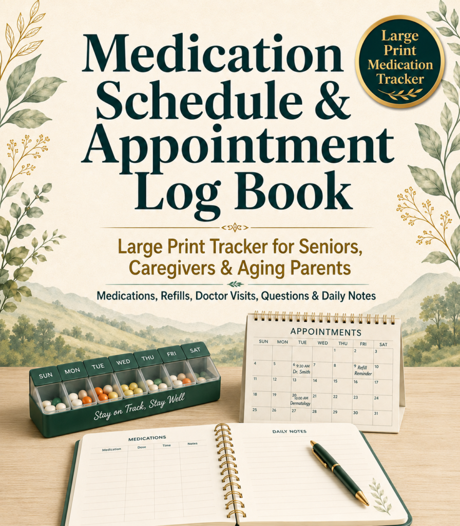 How To Organize Medications And Appointments In One Simple Tracker