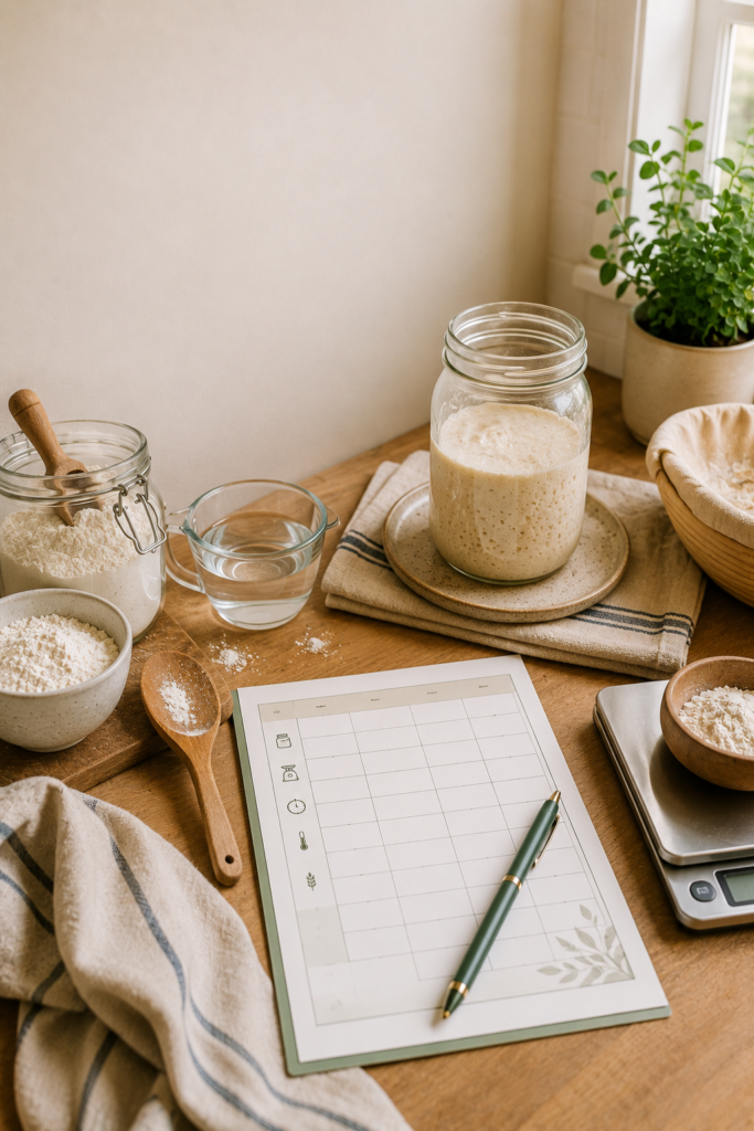 Why Your Sourdough Keeps Failing and the One Thing to Start Tracking