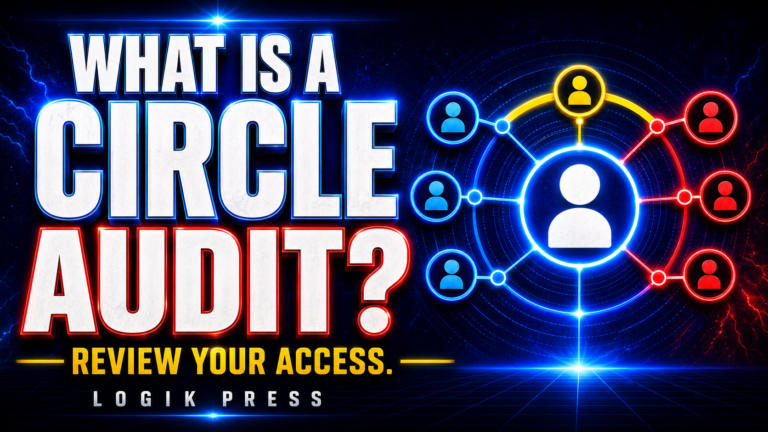 What Is a Circle Audit? A Simple Way to Review Access Neon cover-style hero explaining what a circle audit is